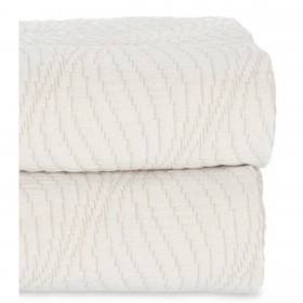 Trapunta 180 x 260 cm Beige (4 Unità)