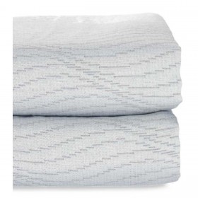 Trapunta 180 x 260 cm Grigio (4 Unità)