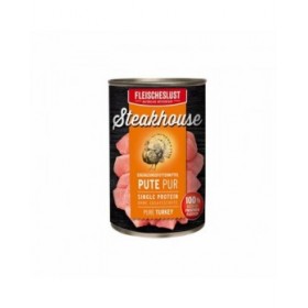 Cibo umido Fleischeslust Pure 800 gr Tacchino