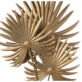 Lampada da Terra Alexandra House Living Oro Dorato 60 W 65 x 160 x 25 cm