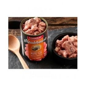 Cibo umido Fleischeslust Pure 800 gr Tacchino