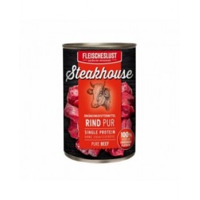 Cibo umido Fleischeslust Pure 800 gr Carne di vitello