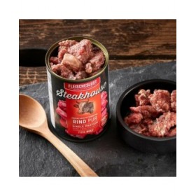 Cibo umido Fleischeslust Pure 800 gr Carne di vitello