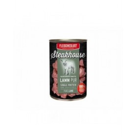 Cibo umido Fleischeslust Pure 800 gr Agnello