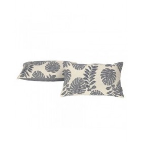 Fodera per cuscino Alexandra House Living Ordesa Azzurro 30 x 50 cm 30 x 1 x 50 cm 2 Unità
