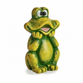 Statua Decorativa da Giardino Ibergarden 12579 Ceramica Rana 14 x 29 x 18,5 cm (8 Unità)