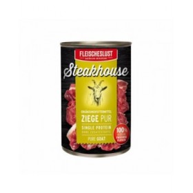 Cibo umido Fleischeslust Pure 800 gr Capra