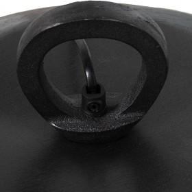 Lampada da tavolo Alexandra House Living Nero Dorato Metallo 25 W 21 X 20 X 21 CM
