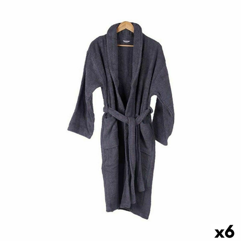 Accappatoio Berilo REF-3/ML Grigio M/L (6 Unità)