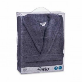 Accappatoio Berilo REF-3/ML Grigio M/L (6 Unità)