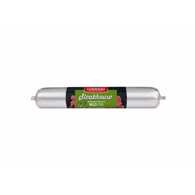 Cibo umido Fleischeslust Cervo 600 g