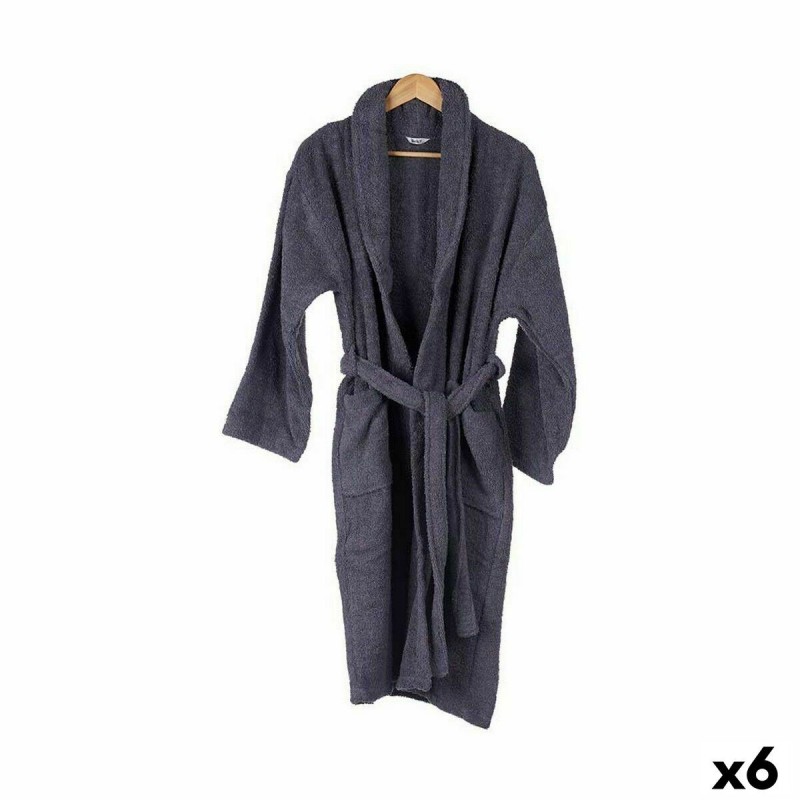 Accappatoio Berilo REF-8/LXL Grigio L/XL (6 Unità)