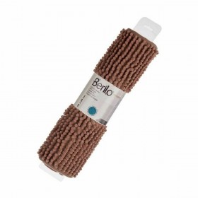 Tappeto da bagno Berilo NT/3 Naturale 59 x 40 x 2,5 cm (12 Unità)