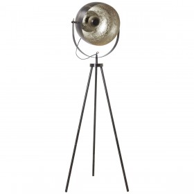 Lampada da Terra Alexandra House Living Nero Argentato 25 W 43 x 165 x 26 cm