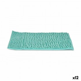 Tappeto da bagno Berilo DJ/9 Turchese 59 x 40 x 2,5 cm (12 Unità)