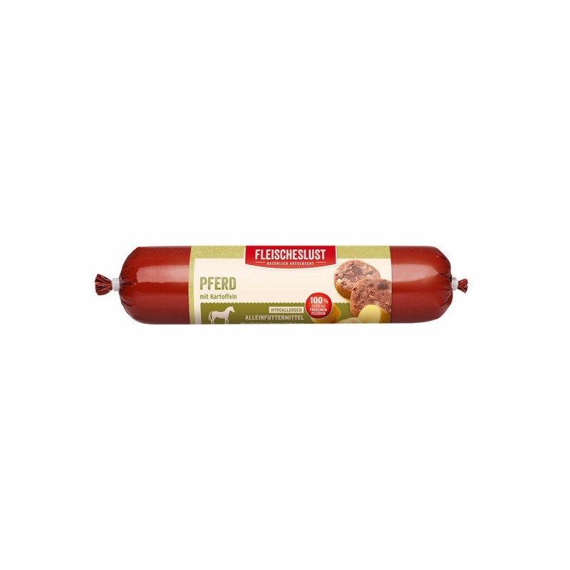 Cibo umido Fleischeslust Cavallo 800 gr