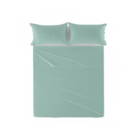 Lenzuolo Superiore HappyFriday Basic Menta 160 x 270 cm