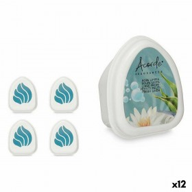 Set Deodorante per Ambienti Acorde MINIG-FRESHLINE Vestiti Puliti 50 g (12 Unità)