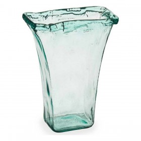 Vaso 27 x 34,5 x 14 cm Cristallo Trasparente (2 Unità)