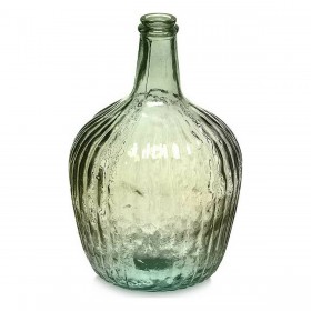 Borraccia 2255/04R-G Verde Righe 4 L 17 x 29 x 17 cm Decorazione (4 Unità)