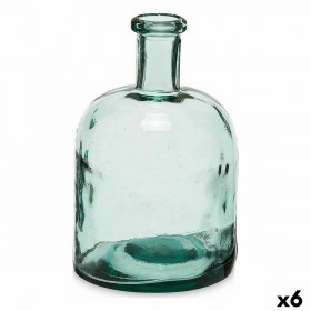 Borraccia 2385 Trasparente Larghezza 2,25 L 15 x 24,5 x 15 cm Decorazione (6 Unità)