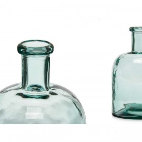 Borraccia 2385 Trasparente Larghezza 2,25 L 15 x 24,5 x 15 cm Decorazione (6 Unità)