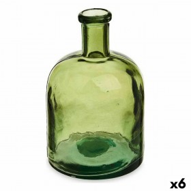 Borraccia 2385-G Verde Larghezza 2,25 L 15 x 23,5 x 15 cm Decorazione (6 Unità)