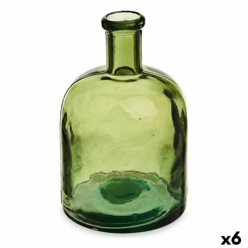 Borraccia 2385-G Verde Larghezza 2,25 L 15 x 23,5 x 15 cm Decorazione (6 Unità)