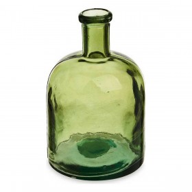 Borraccia 2385-G Verde Larghezza 2,25 L 15 x 23,5 x 15 cm Decorazione (6 Unità)