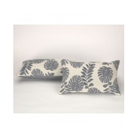 Fodera per cuscino Alexandra House Living Ordesa Azzurro 30 x 50 cm 30 x 1 x 50 cm 2 Unità