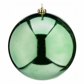 Palla di Natale Krist+ 00844 Verde Plastica (12 Unità)