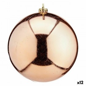 Palla di Natale Krist+ 00845 Rame Plastica (12 Unità)