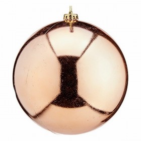 Palla di Natale Krist+ 00845 Rame Plastica (12 Unità)