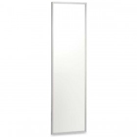Specchio da parete 82710 Argentato 40 x 142,5 x 3 cm Rettangolare (2 Unità)