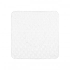 Tappetino Antiscivolo da Doccia Berilo BM814-5353 - 320 Bianco PVC 53 x 52,5 x 1 cm (6 Unità)