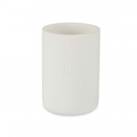 Portaspazzolini da Denti Berilo B5456BC-2 - 450 Bianco Resina 7,8 x 10,5 x 7,8 cm (6 Unità)
