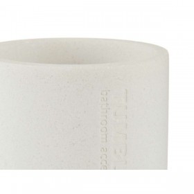 Portaspazzolini da Denti Berilo B5456BC-2 - 450 Bianco Resina 7,8 x 10,5 x 7,8 cm (6 Unità)