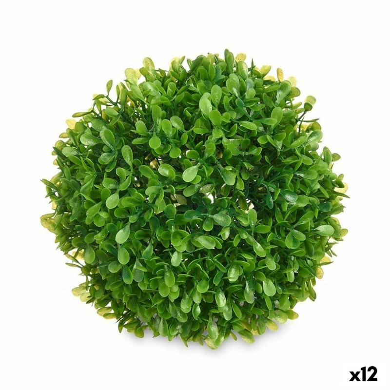 Pianta Decorativa Ibergarden 552 Plastica Sfera 17 x 13,5 x 17 cm (12 Unità)