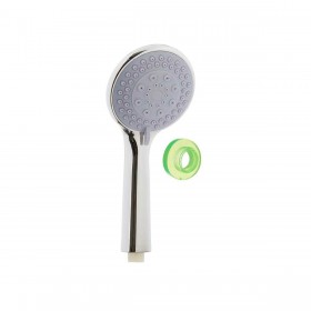 Soffione Berilo 175 Argentato Metallo Plastica 10,5 x 24 x 5 cm (12 Unità)