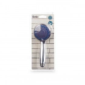 Soffione Berilo 178 Viola Argentato Metallo 8,5 x 20 x 8,5 cm (12 Unità)