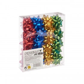 Lacci Pincello 4 PVC 5 x 3,5 x 5 cm Mat Multicolore (12 Unità)