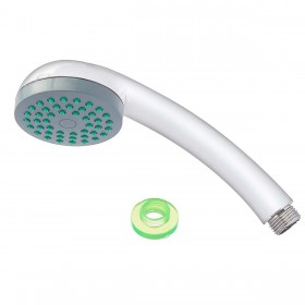Soffione Berilo 176 Argentato Metallo Plastica 6,7 x 18,5 x 6,7 cm (12 Unità)