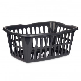 Cesto Kipit 8067-A Antracite polipropilene 50 L 58 x 24 x 42 cm (12 Unità)