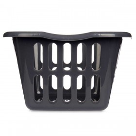 Cesto Kipit 8067-A Antracite polipropilene 50 L 58 x 24 x 42 cm (12 Unità)