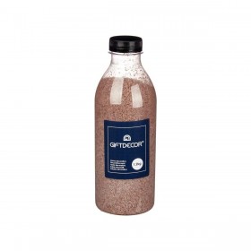 Sabbia decorativa Marrone 1,2 kg (12 Unità)