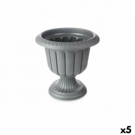 Vaso Ibergarden N00202102 Antracite Plastica Calice 47,6 x 47 x 47,4 cm (5 Unità)