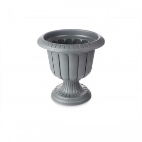 Vaso Ibergarden N00202102 Antracite Plastica Calice 47,6 x 47 x 47,4 cm (5 Unità)
