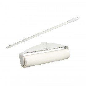 Levapelucchi Bianco 25 x 70 x 6,5 cm Telescopico (12 Unità)