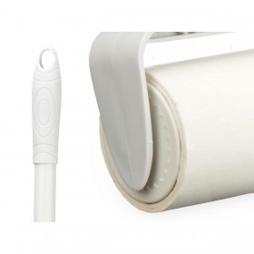 Levapelucchi Bianco 25 x 70 x 6,5 cm Telescopico (12 Unità)
