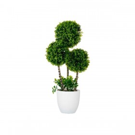 Pianta Decorativa Sfera Plastica 19 x 46 x 14 cm (6 Unità)